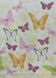 Тюль батист з принтом "Метелики" колір різнобарвний 912т Фото 7