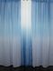 Ткань батист "Омбре" цвет голубой с белым 508т 031дк Фото 5