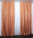 Комплект жаккардовых штор коллекция "Савана" цвет оранжевый 515ш Фото 4