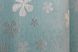 Комплект готовых жаккардовых штор цвет голубой 1056ш Фото 8