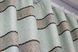 Комплект штор из ткани лён, полоски цвет светло-бирюзовый 1002ш Фото 5