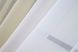 Кухонные шторы (265х170см) цвет бежевый с белым 017к 50-009 Фото 5