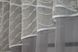 Кухонные шторы (270х170см) с ламбрекеном, на карниз 1-1,5м цвет серый с бежевым 091к 52-0735 Фото 4