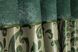 Кухонный комплект (270х170см) шторка с ламбрекеном цвет зелёный 097к 50-734