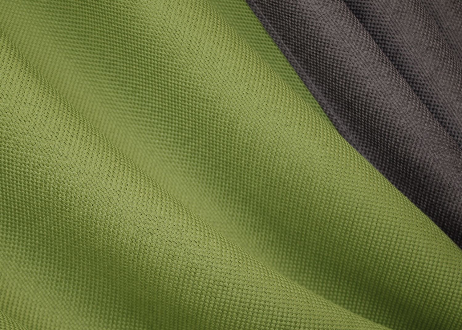 Комбіновані (2шт 1,4х2,7м) штори з тканини льон-блекаут, колір сіро-коричневий з салатовим 014дк (320-1160ш) 11-0207