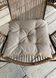 Подушка для стульев (38x38х5 см) Decorator Мальмо цвет бежевый 84-100 Фото 3