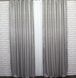 Комплект шториз ткани блэкаут, коллекция "Сакура", цвет серый 734ш Фото 3
