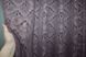 Уцінка! Арка (280х135см) з макраме На кухню, балкон колір баклажановий з білим 000к 58-002 Фото 3