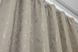 Комплект готових штор, льон мармур, колекція "Pavliani" колір сіро-бежевий 1177ш Фото 9