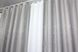 Комплект штор з тканини блекаут, колекція "Сакура", колір сірий 734ш Фото 5