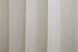 Комплект штор, колекція "Льон Мішковина" колір світло-бежевий 1283ш Фото 9