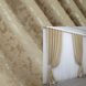 Комплект готовых штор, лен мрамор, коллекция "Pavliani ХО" цвет бежевый 1270ш Фото 1