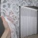 Отрез (4,4х2,75м) ткани тюль жаккард &laquo;Премиум&raquo; цвет белый 1421ту 00-257