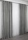 Комплект штор лен рогожка, коллекция "Савана" цвет серый 635ш Фото 5