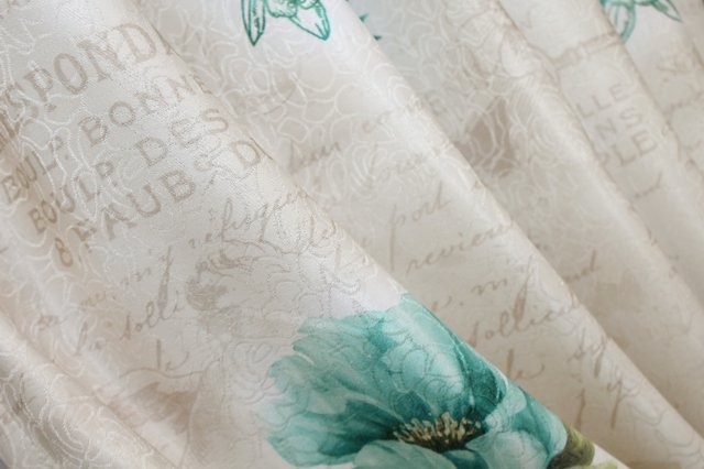 Шторна тканина, з різнокольоровим принтом, Прованс колір різнокольоровий 1327ш