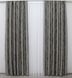 Комплект готовых штор из ткани блэкаут цвет серый 1006ш Фото 3