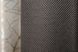 Комбинированные шторы из ткани лен-блэкаут рогожка цвет серо-коричневый с бежевым 014дк (686-1160ш) Фото 8