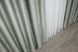 Комплект штор лен рогожка, коллекция "Савана" цвет серый 635ш Фото 7