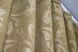 Комплект штор из ткани лен рогожка, коллекция "Лилия" цвет желтый 1375ш Фото 6