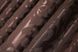 Комплект штор з тканини жаккард колекція "Вензель" колір коричневий 092ш Фото 8