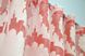 Кухонный комплект (280х170см) шторки с ламбрекеном и подхватами цвет коралловый с молочным 084к 52-0657 Фото 5