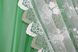 Кухонный комплект (310х170см) шторки с подвязками "Дуэт" цвет зеленый 060к 59-284 Фото 5