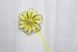 Магниты (2шт, пара) для штор, гардин "цветок" цвет жёлтый с золотистым 157м 81-068 Фото 3