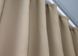 Комплект штор із тканини блекаут "Fusion Dimout" колір бежевий 827ш Фото 6