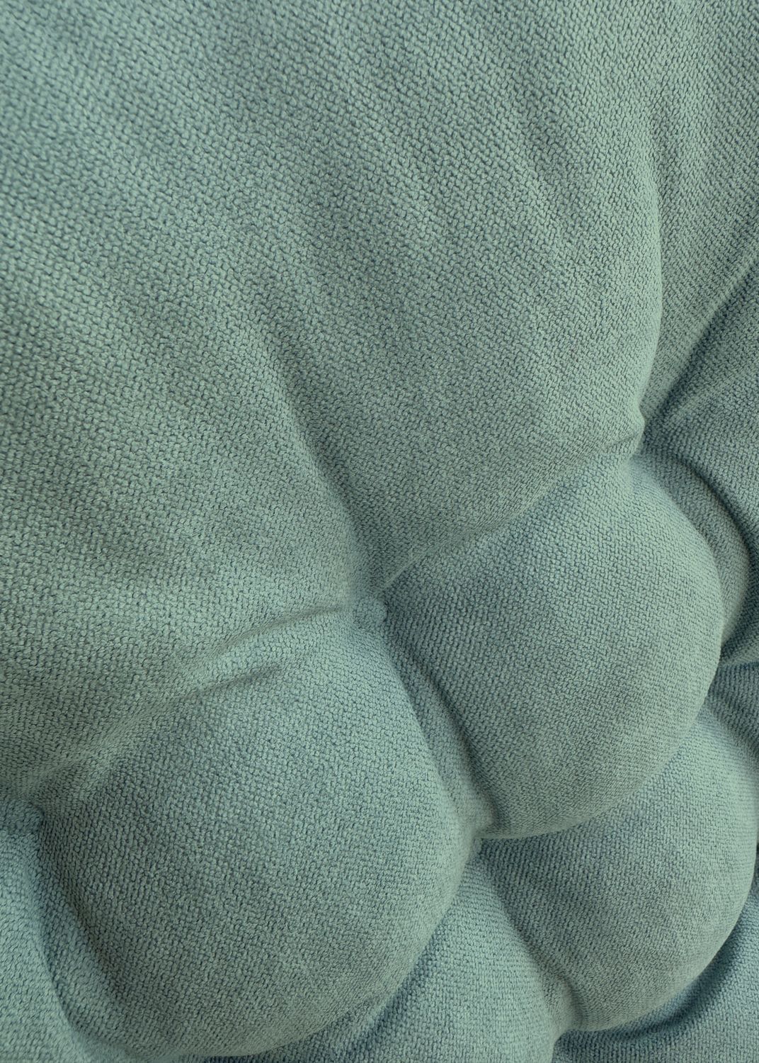 Подушка для стульев (40x120х4 см) двойная Decorator Соро цвет бирюзовый 84-109