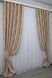 Комплект (2шт 1,4х2,7м) штор с ткани блэкаут "Лилия", цвет пудровый 1102ш 39-683 Фото 3