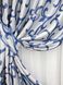 шторы из ткани блэкаут цвет серый с синим 1001ш(Б) Фото 4