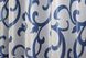 шторы из ткани блэкаут цвет серый с синим 1001ш(Б) Фото 8
