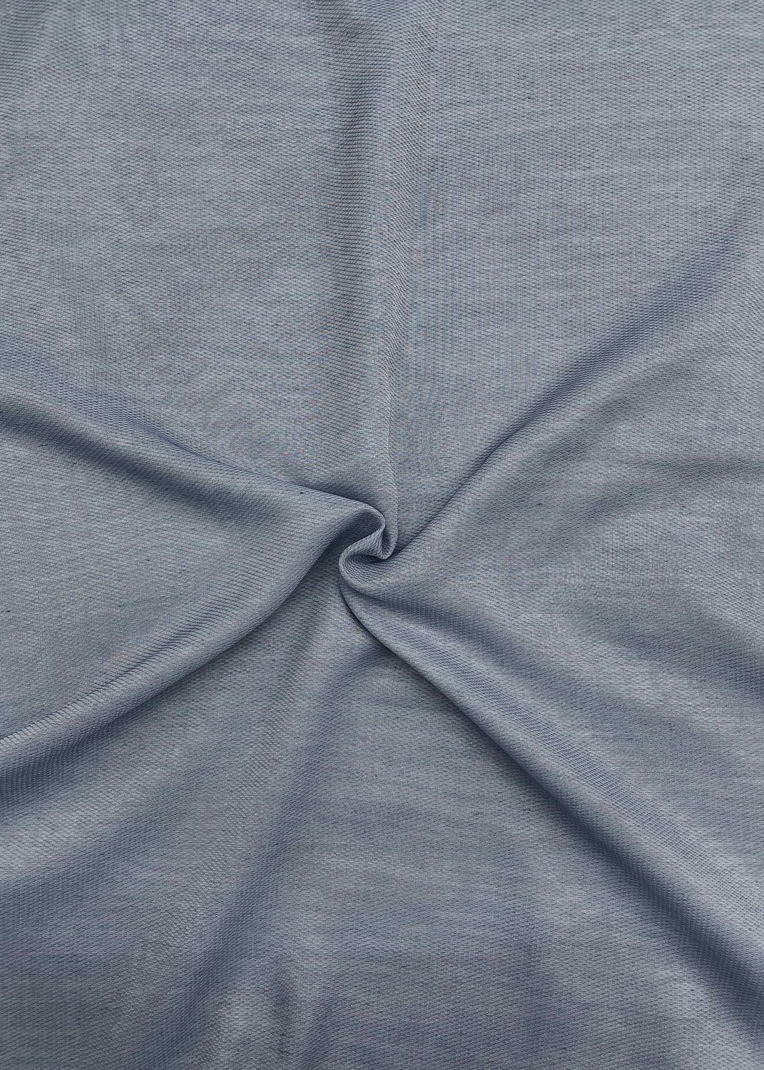 Тюль "Fortuna", однотонна Довжина 2,9м колір сіро-блакитний 1316т, Тюль на метраж, Без кріплення, тканина на відріз, Потрібну Вам ширину вказуйте при покупці. (Ширина набирається по довжині рулона.), 2,9 м.