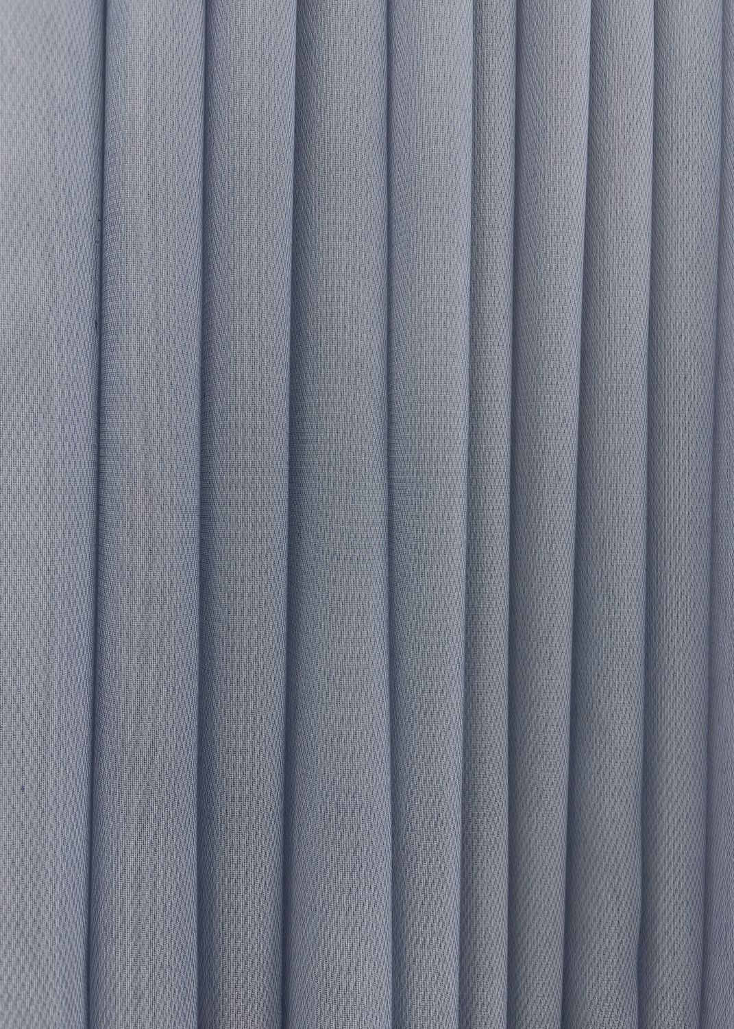 Тюль "Fortuna", однотонна Довжина 2,9м колір сіро-блакитний 1316т, Тюль на метраж, Без кріплення, тканина на відріз, Потрібну Вам ширину вказуйте при покупці. (Ширина набирається по довжині рулона.), 2,9 м.