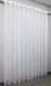Тюль лен, коллекция "Ивонна" цвет белый с венге вкраплением 1209т Фото 4