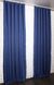 Комплект штор лен-блэкаут рогожка (мешковина) цвет синий 691ш Фото 5