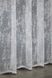 Тюль жаккард, коллекция "Мрамор" цвет белый 1400т Фото 8