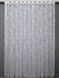 Тюль жакард, колекція "Мармур" колір білий 1400т Фото 3