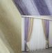 Комбинированные (2шт 1,15х2,7м) жаккардовые шторы, цвет сиреневый с бежевым 014дк (616-623ш) 10-05910-059 Фото 1
