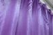 Комплект штор з тканини атлас колір світло-фіолетовий 1135ш Фото 6