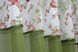 Кухонные шторы (300х170см) с ламбрекеном цвет зеленый 00к 59-397 Фото 4