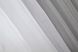 Кухонные шторки (400х170см) с подвязками цвет серый с белым 096к 50-766 Фото 4