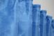 Кухонный комплект (270х170см) шторки с ламбрекеном и подхватами цвет белый с голубым 084к 59-823 Фото 5