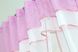 Кухонный комплект (270х170см) шторки с ламбрекеном и подхватами цвет белый с розовым 084к 52-0565 Фото 4