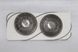 Магниты (2шт, пара) для штор, гардин "Родос" цвет бронзовый 206м 81-117А Фото 4
