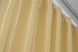 Атласні штори монорей колір золотистий 801ш Фото 6