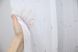 Тюль лен, коллекция "Ивонна" цвет белый с венге вкраплением 1209т Фото 5