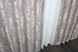 Комплект штор из ткани лён рогожка, коллекция "Лилия" цвет пудровый 807ш Фото 7