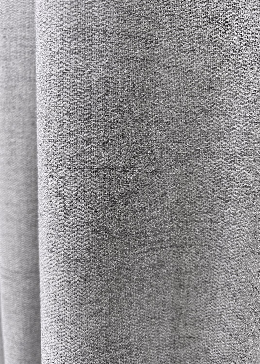 Комплект (2шт 2,0х2,9м) штор коллекция "TWEED_V", цвет светло-серый 1913ш 32-332