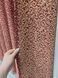 Комбинированные (2шт 1,5х2,75м) шторы из ткани софт "Вензель" цвет бордовый с молочным 014дк (2049шА-2048ш) 11-0325 Фото 7